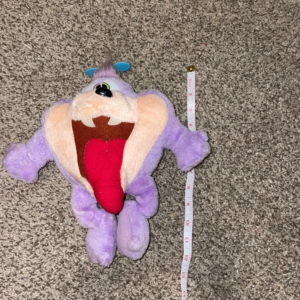 Tiny toons dizzy devil plush